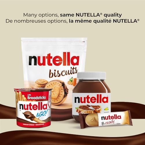 Nutella B-Ready - Crunchy Wafer Filled with Delicious Nutella - Image 8