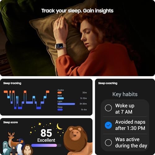 Samsung Galaxy Fit3 Smartwatch with 13-Day Battery Life - Colour Name : Pink Gold - Image 6