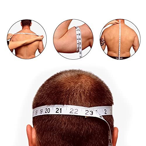 CeAnGye 1.5m Dual-Sided Body Measuring Tape with Clear Scale - Image 3