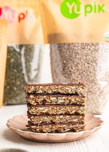 Yupik Organic Raw Pumpkin Seeds, No Shell, 1 kg, Gluten-Free, Non-GMO, Kosher, Vegan, Shelled Pepitas, Salt-Free, Plant-Based Protein, Source of Fiber, Healthy Snacks, Ideal for Baking & Topping - Size : 1 kg (Pack of 1) - Style : Pumpkin Seeds - Image 7