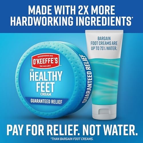 O'Keeffe's Healthy Feet Foot Cream - Size : 90.72 g (Pack of 1) - Image 6