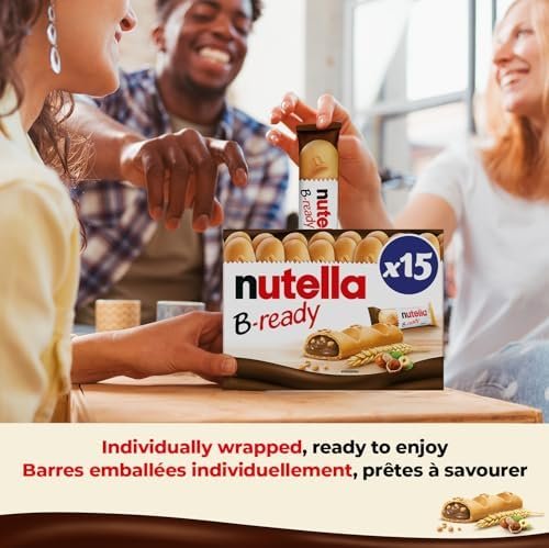 Nutella B-Ready - Crunchy Wafer Filled with Delicious Nutella - Image 5