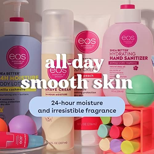 eos Shea Better Hydrating Hand Cream with Pomegranate Raspberry - Size : 1 g (Pack of 1) - Image 5