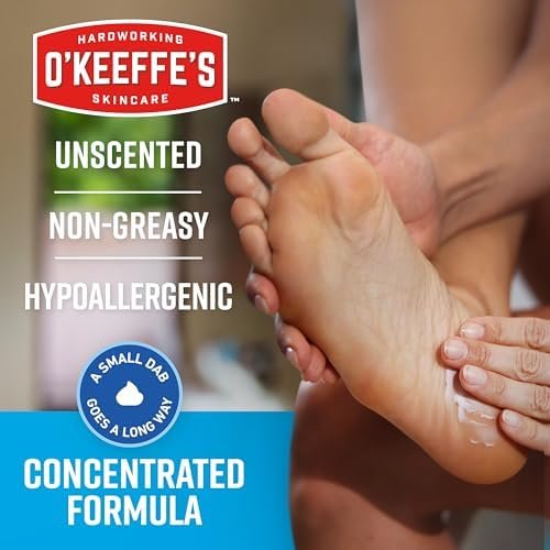 O'Keeffe's Healthy Feet Foot Cream - Size : 90.72 g (Pack of 1) - Image 4