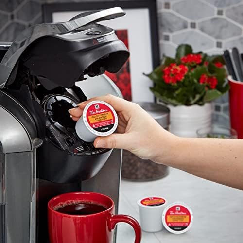 Tim Hortons Colombian Coffee, Keurig K-Cup Pods, Medium Roast. - Style : Colombian - Flavour Name : Unflavored - Size : 48 count (Pack of 1) - Image 6