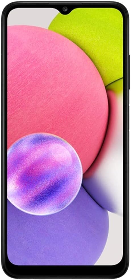 Samsung Galaxy A03s, 32GB, 6.5" Display, 5000mAh Battery, 4G LTE Unlocked Smartphone, Black, Renewed - Image 2