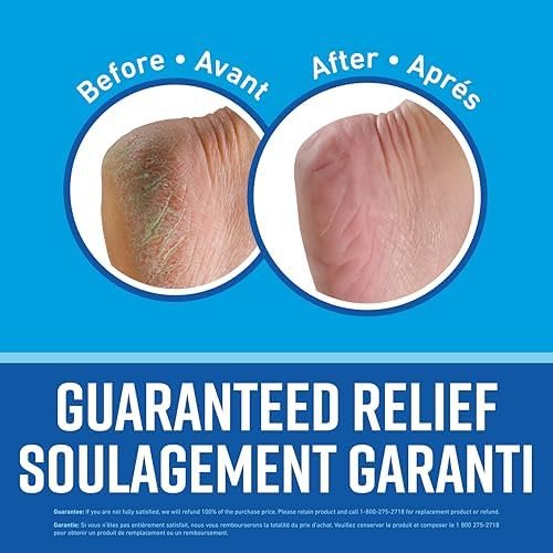 O'Keeffe's Healthy Feet Foot Cream - Size : 90.72 g (Pack of 1) - Image 3