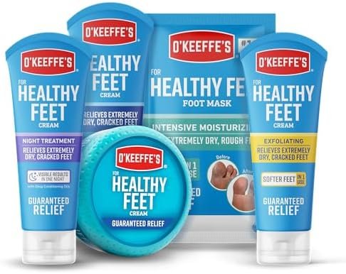 O'Keeffe's Healthy Feet Foot Cream - Size : 90.72 g (Pack of 1) - Image 7