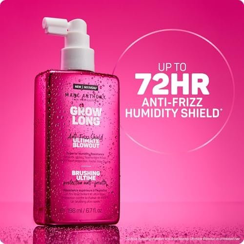 Marc Anthony Anti-Frizz Shield Ultimate Blowout Spray Grow Long - Size : 200 ml (Pack of 1) - Image 3