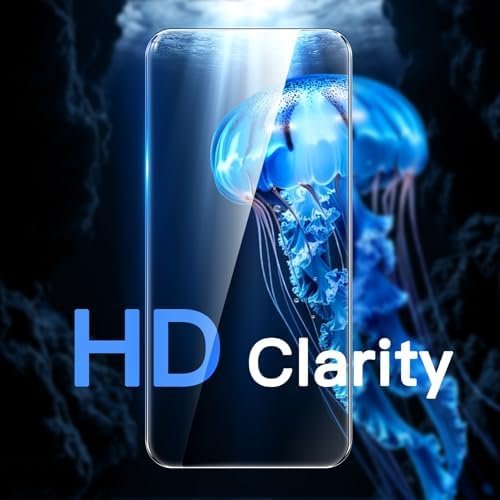 JETech Screen Protector for iPhone 17 6.3-Inch, Tempered Glass Film with Easy Installation Tool, 9H Hardness, Case-Friendly, 3-Pack - Size : iPhone 17 - Image 3