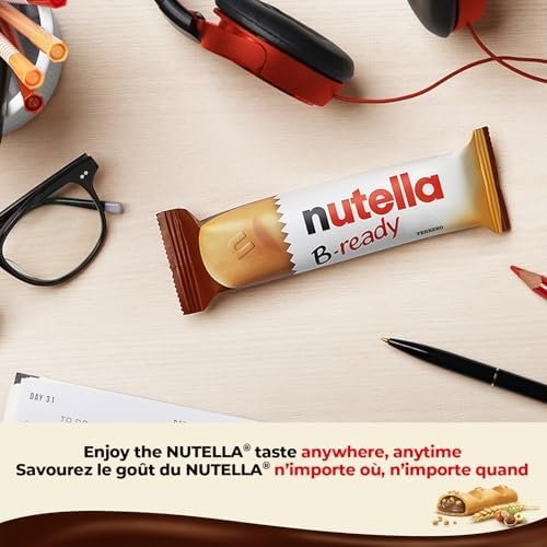 Nutella B-Ready - Crunchy Wafer Filled with Delicious Nutella - Image 7