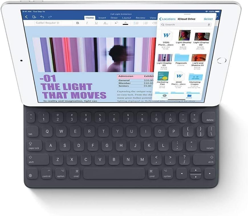 Apple iPad 7th Gen 10.2-inch Wi-Fi 32GB Silver Renewed - Image 4