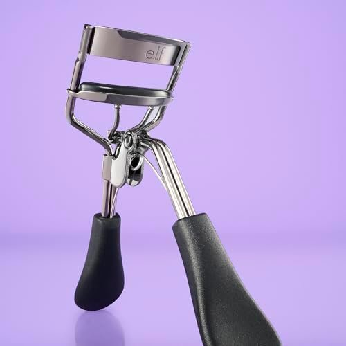 e.l.f. Pro Eyelash Curler, Stainless Steel Lash Curler, Fits All Eye Shapes - Image 3
