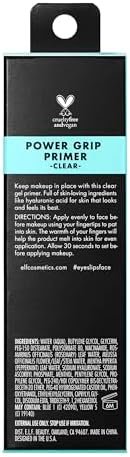 e.l.f. Power Grip Primer, Gel-Based, Hydrating Face Primer for Smoothing Skin - Size : 24 ml (Pack of 1) - Image 8