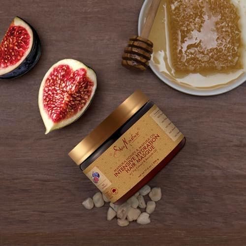 SheaMoisture Intensive Hydration Masque Manuka Honey & Mafura Oil, 326g - Image 6