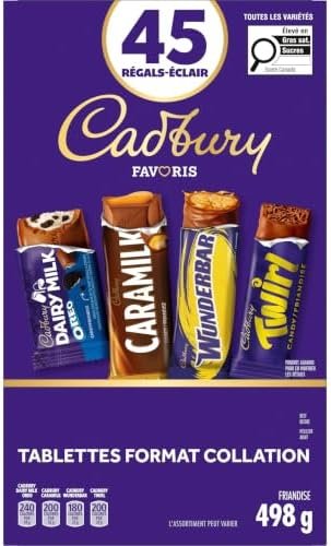 Cadbury Assorted Treat-Sized Chocolate 45ct; Gourmet Food - Image 8