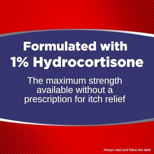 Cortizone-10 Eczema Relief Cream, Maximum Strength 1% Hydrocortisone, 28g | Fast-Acting, Anti-Itch Cream, Relieves Itching Associated with Minor Skin Irritations, Inflammation, Rashes due to Eczema ; Personal Care - Image 4