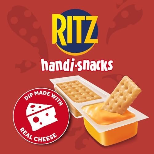 Ritz Handi Snacks, Crackers, Individually Wrapped, - Size : 27 g (Pack of 10) - Image 5