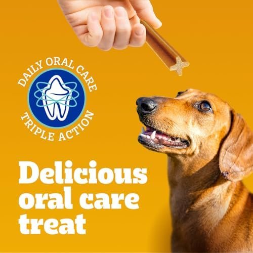 PEDIGREE DENTASTIX Medium Dog Dental Treats Original, 40 Sticks 972g | Helps reduce plaque :Pet Supplies - Image 3
