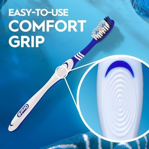 Oral-B Toothbrush Dual Clean, Soft, 4 Count : Health & Personal Care - Image 6