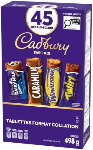 Cadbury Assorted Treat-Sized Chocolate 45ct; Gourmet Food - Image 12