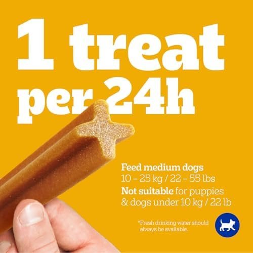 PEDIGREE DENTASTIX Medium Dog Dental Treats Original, 40 Sticks 972g | Helps reduce plaque :Pet Supplies - Image 9