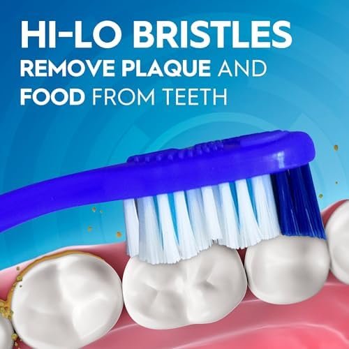 Oral-B Toothbrush Dual Clean, Soft, 4 Count : Health & Personal Care - Image 3