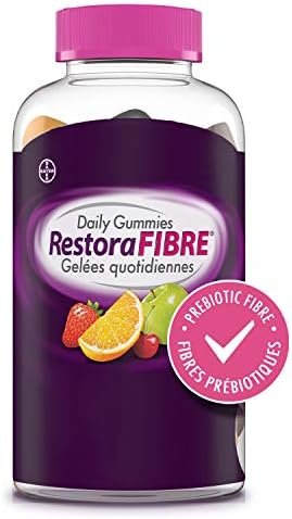 RestoraLAX RestoraFIBRE Daily Prebiotic Fibre Gummies - Supplements For Men And Women, Naturally Sourced Inulin, Promotes Regularity And supports Healthy Digestive system, Gentle Constipation Relief For Adults, 90 Count - Image 8