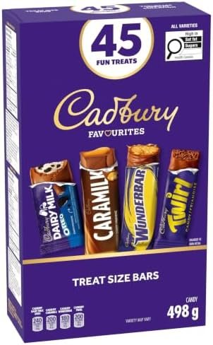 Cadbury Assorted Treat-Sized Chocolate 45ct; Gourmet Food - Image 9