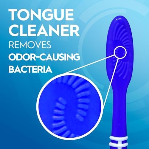 Oral-B Toothbrush Dual Clean, Soft, 4 Count : Health & Personal Care - Image 5