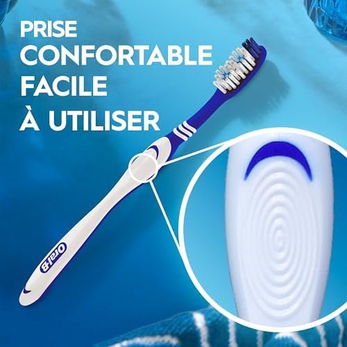 Oral-B Toothbrush Dual Clean, Soft, 4 Count : Health & Personal Care - Image 10