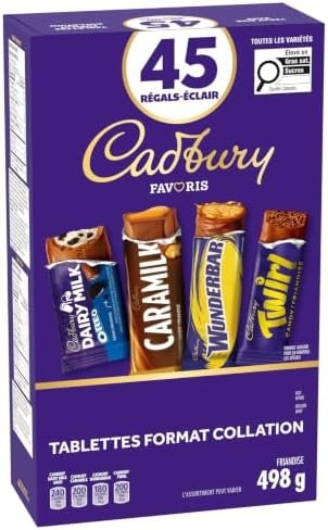 Cadbury Assorted Treat-Sized Chocolate 45ct; Gourmet Food - Image 10