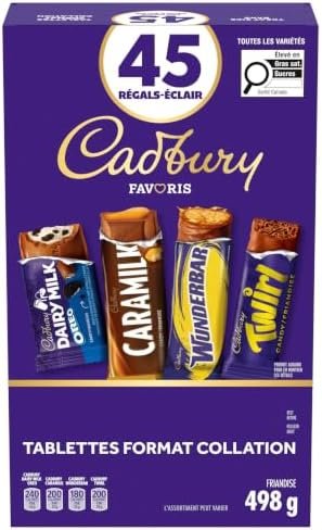 Cadbury Assorted Treat-Sized Chocolate 45ct; Gourmet Food - Image 4