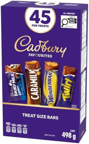 Cadbury Assorted Treat-Sized Chocolate 45ct; Gourmet Food - Image 11