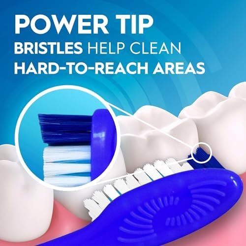 Oral-B Toothbrush Dual Clean, Soft, 4 Count : Health & Personal Care - Image 4