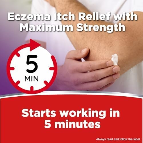 Cortizone-10 Eczema Relief Cream, Maximum Strength 1% Hydrocortisone, 28g | Fast-Acting, Anti-Itch Cream, Relieves Itching Associated with Minor Skin Irritations, Inflammation, Rashes due to Eczema ; Personal Care - Image 3