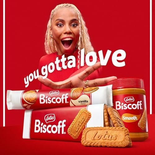 Lotus Biscoff Caramelized Cookie Sweet Smooth Spread | Vegan | 400g | Nut free, no added colours or flavours, perfect on toast, pancakes, waffles and desserts - Flavour Name : Creamy - Size : 400 g (Pack of 1) - Image 4