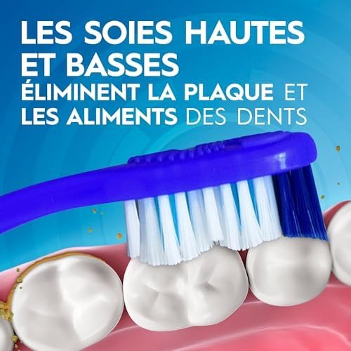 Oral-B Toothbrush Dual Clean, Soft, 4 Count : Health & Personal Care - Image 7