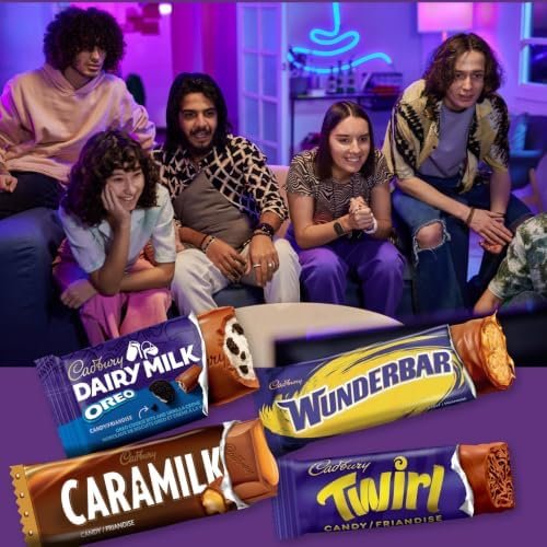 Cadbury Assorted Treat-Sized Chocolate 45ct; Gourmet Food - Image 6