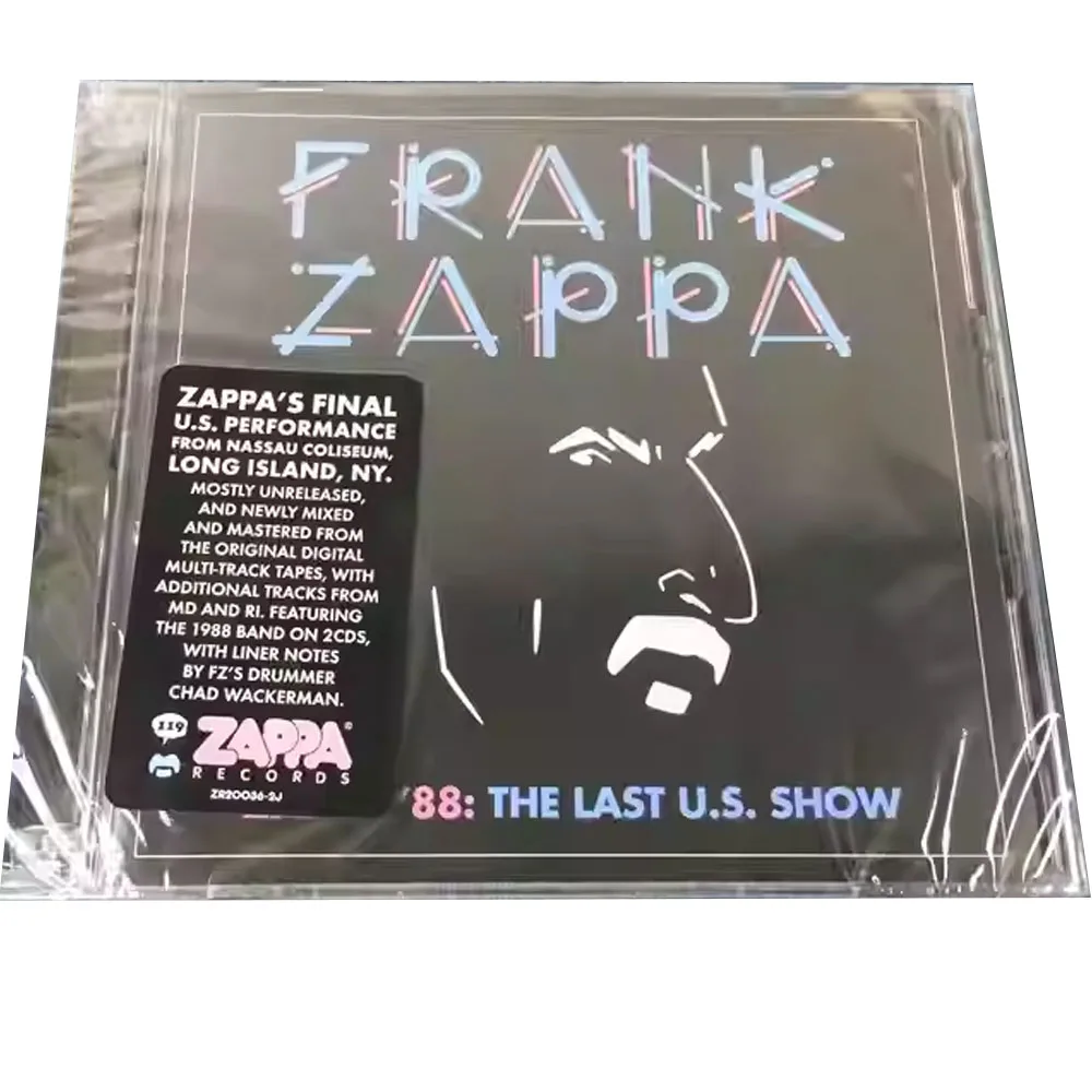 CD Frank Zappa Zappa 88 The Last U S Show 2CD Progressive Rock and Experimental Rock Marked By Top-notch Performance Skills - Image 3