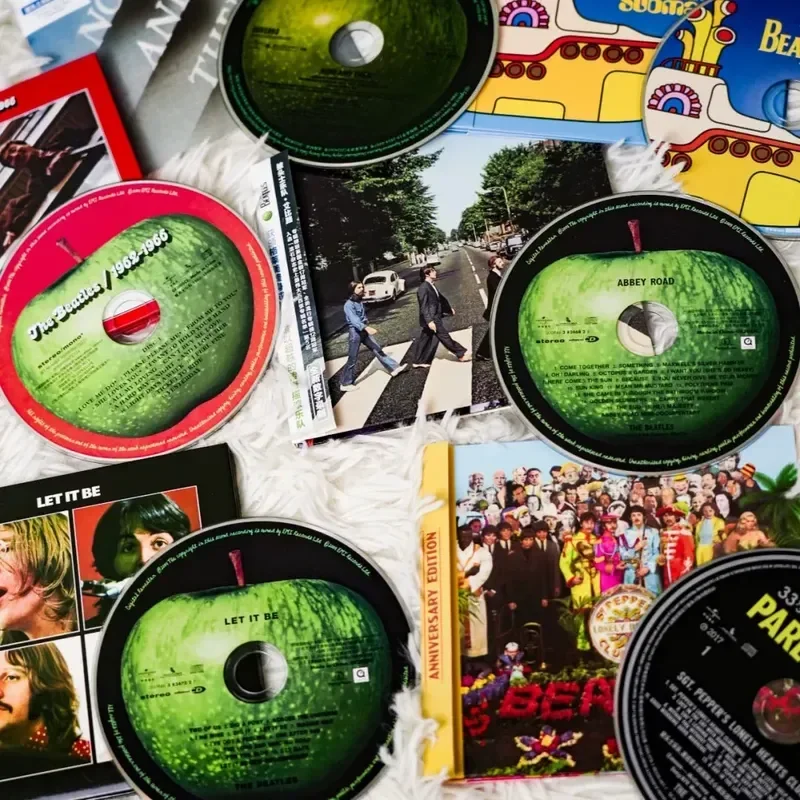 Original Genuine The Beatles Abbey Road Album CD for Beatles - Image 3