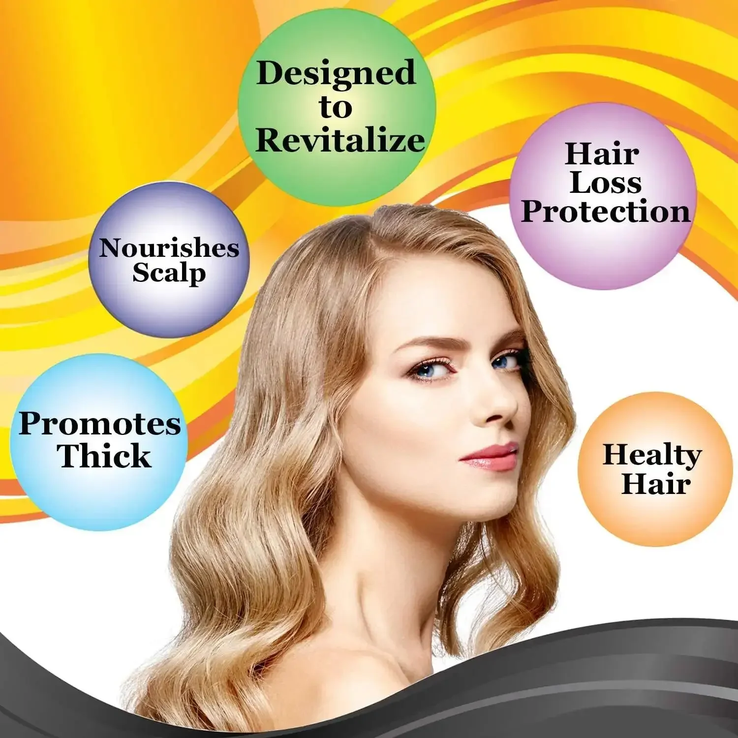 Biotin Essential Oils Products Fast Growing Hair Care Anti Hair Loss Spray Scalp Treatment For Men Women 30ml - Image 4