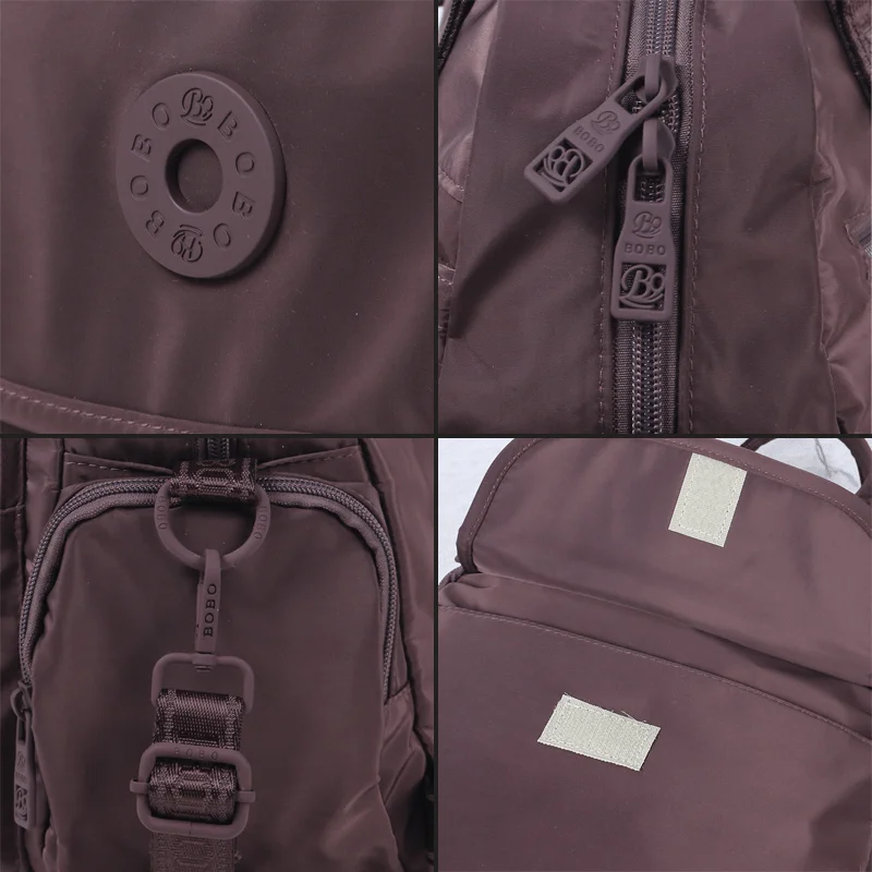 Versatile Lightweight Women's Backpack Multi-pocket Unisex Crossbody Bag Lightweight Preppy Bags for Women Fit for School Bag - Image 4