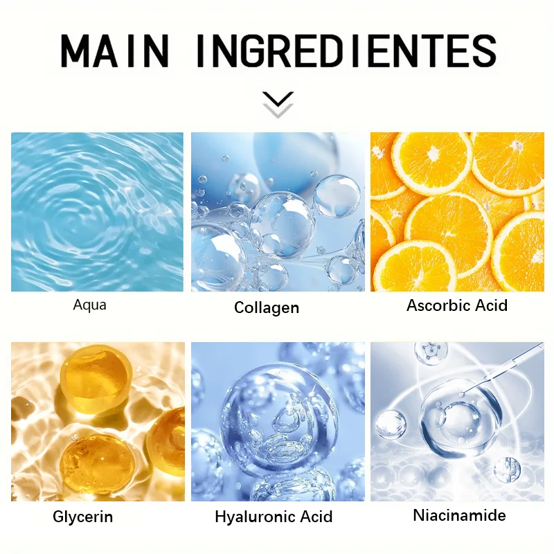Collagen Eye Cream Skincare Anti Dark Circles Eye Bags Firming Moisturizing Skincare Eyes Cream Skin Care for Eyes - Image 5