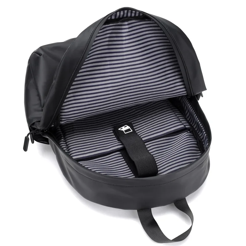 New Fashion Large Capacity Men's Backpack Laptop Bag Waterproof Fabric Student School Bag Hot Sale Laptop Backpack - Image 3