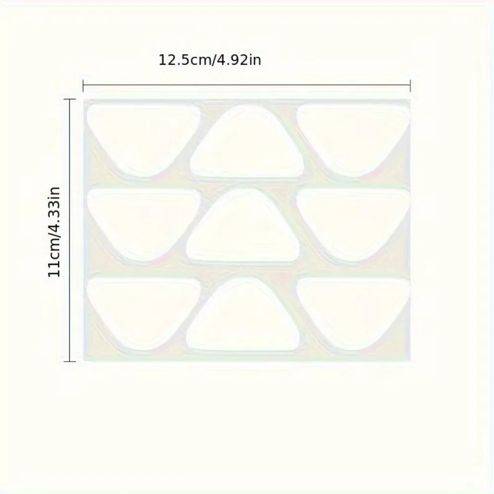 Forehead Patterns Lift Forehead Nasolabial Fold Patch Sagging Skin Thin Face Anti-Wrinkle Pads Sticker 36PCS Transparent - Image 6